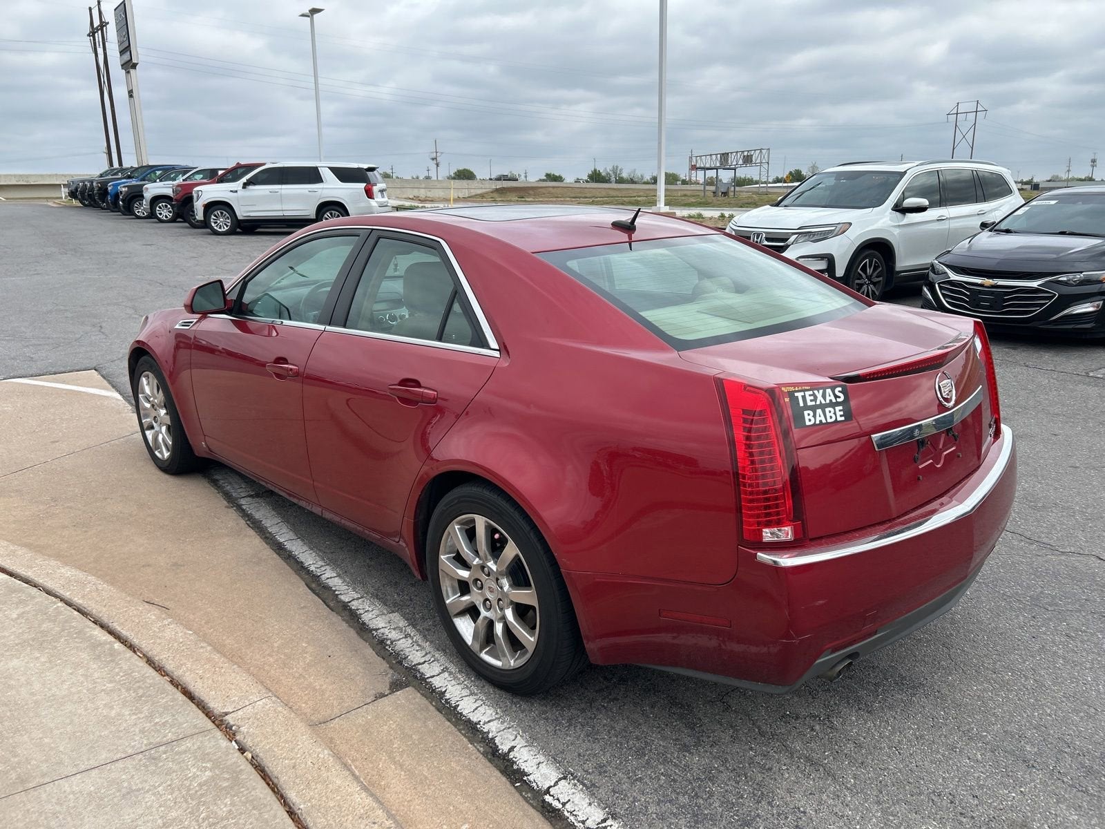 2008 Cadillac CTS RWD w/1SA