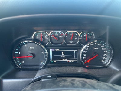 2015 Chevrolet Silverado 2500 HD LT