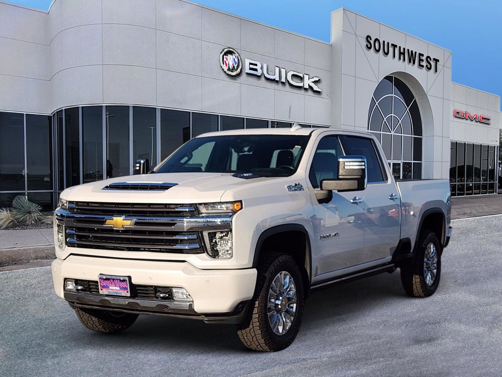 2022 Chevrolet Silverado 2500 HD High Country