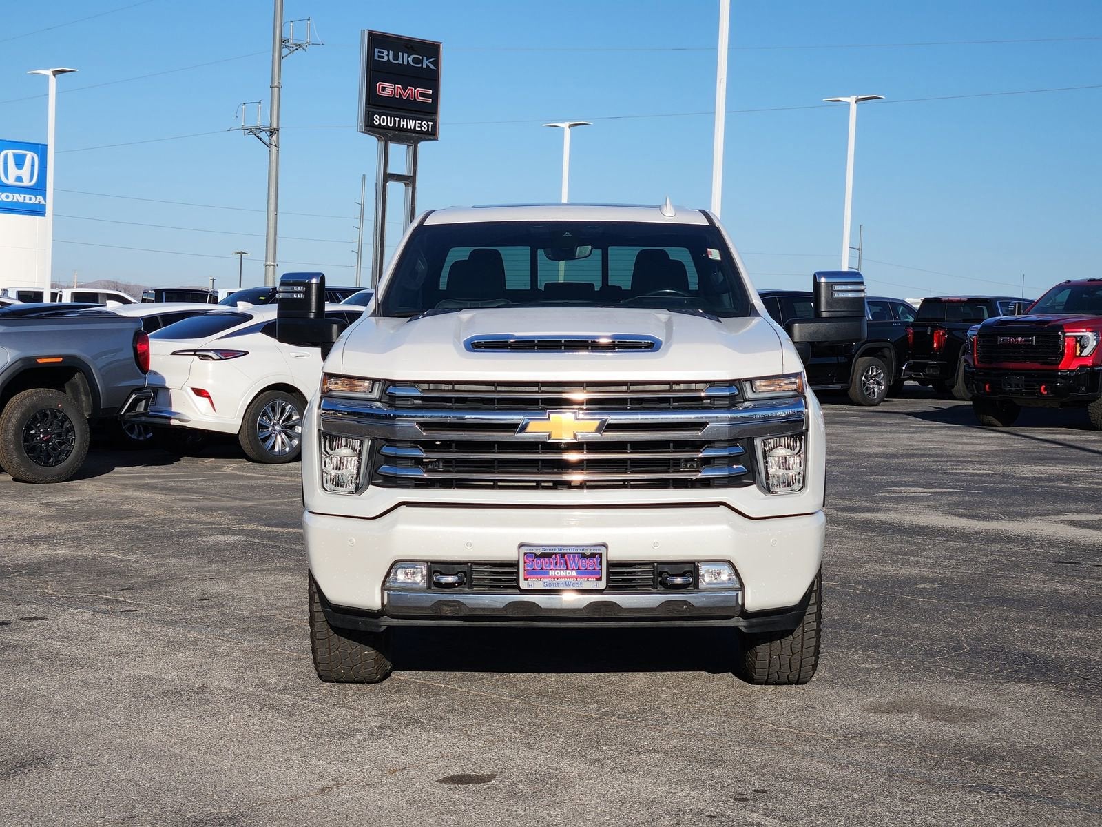 2022 Chevrolet Silverado 2500 HD High Country