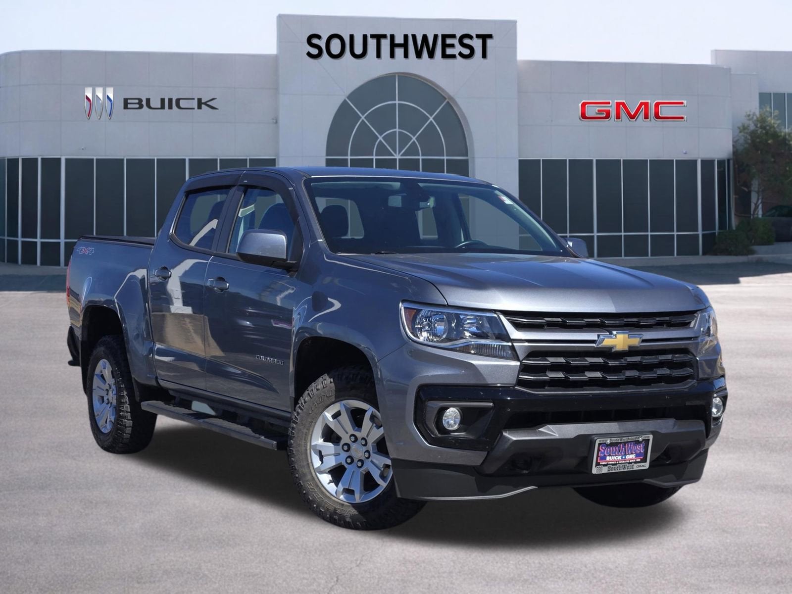 2021 Chevrolet Colorado LT