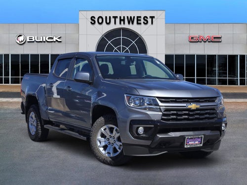 2021 Chevrolet Colorado LT