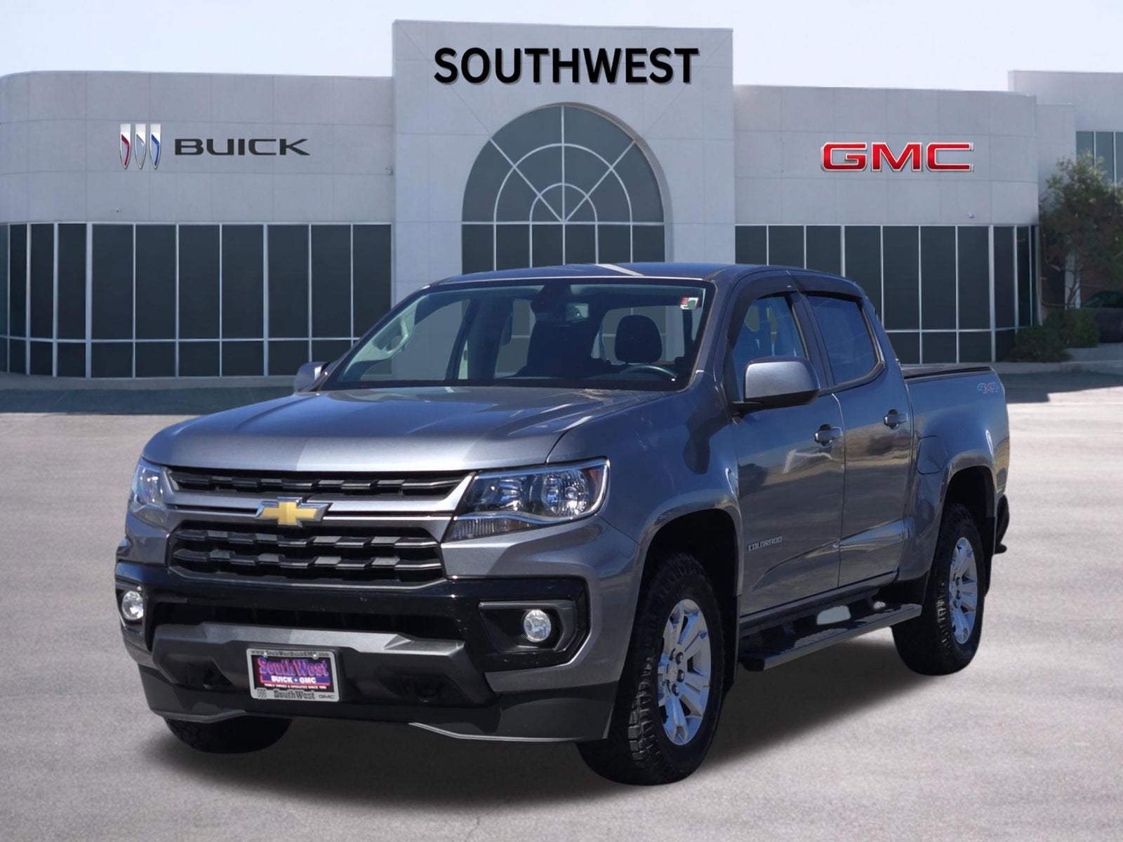 2021 Chevrolet Colorado LT