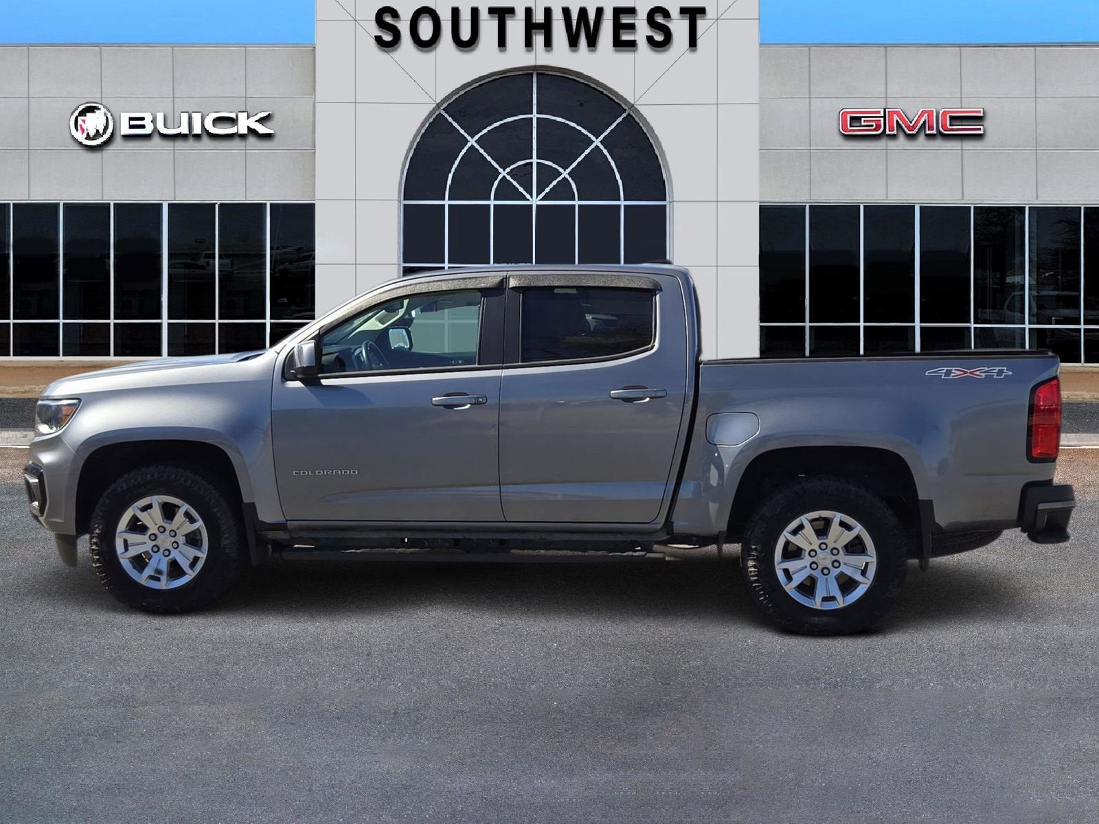 2021 Chevrolet Colorado LT