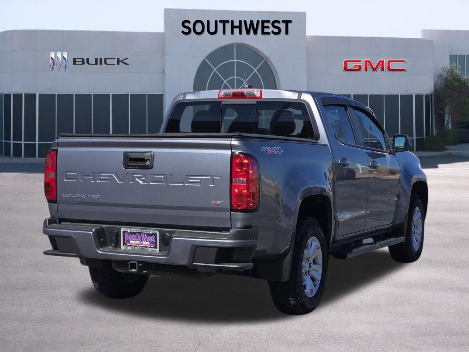 2021 Chevrolet Colorado LT