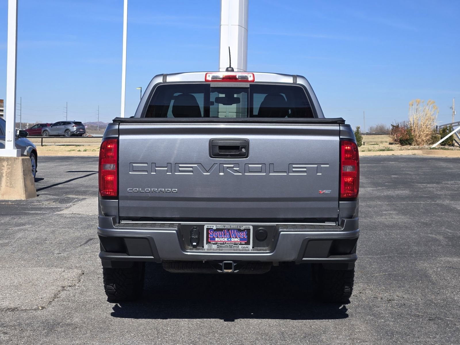 2021 Chevrolet Colorado LT