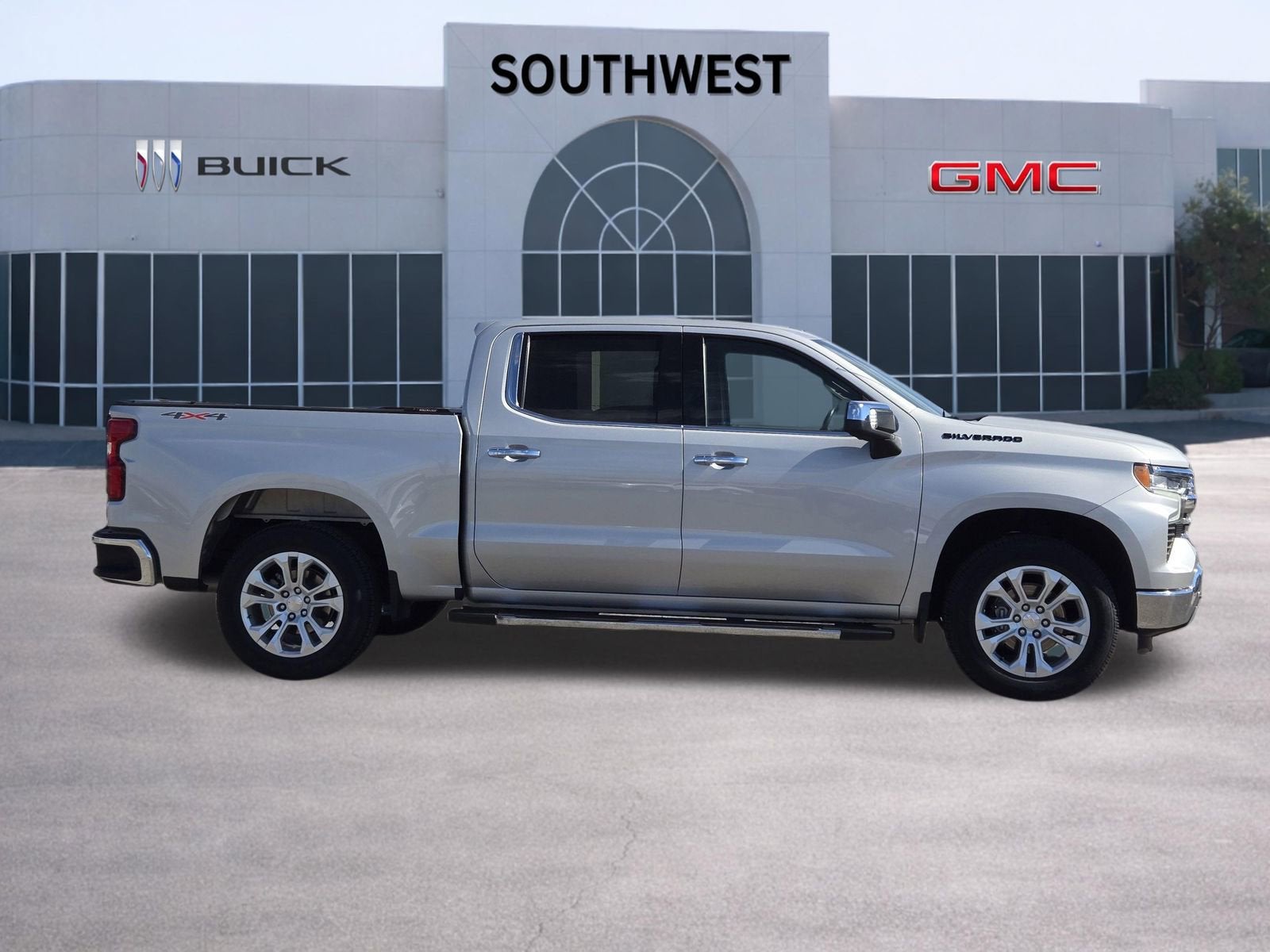 2022 Chevrolet Silverado 1500 LTZ