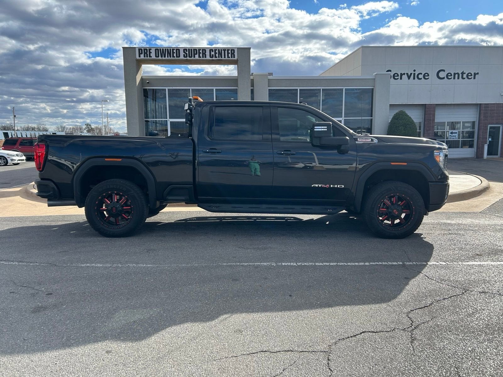 2020 GMC Sierra 2500 HD AT4