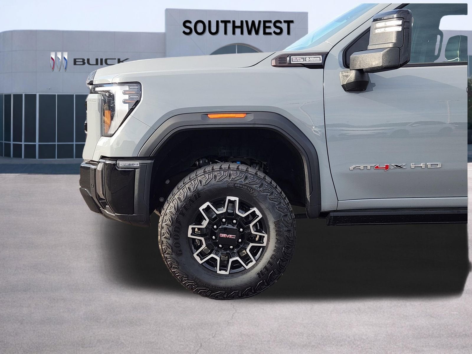 2024 GMC Sierra 2500 HD AT4X