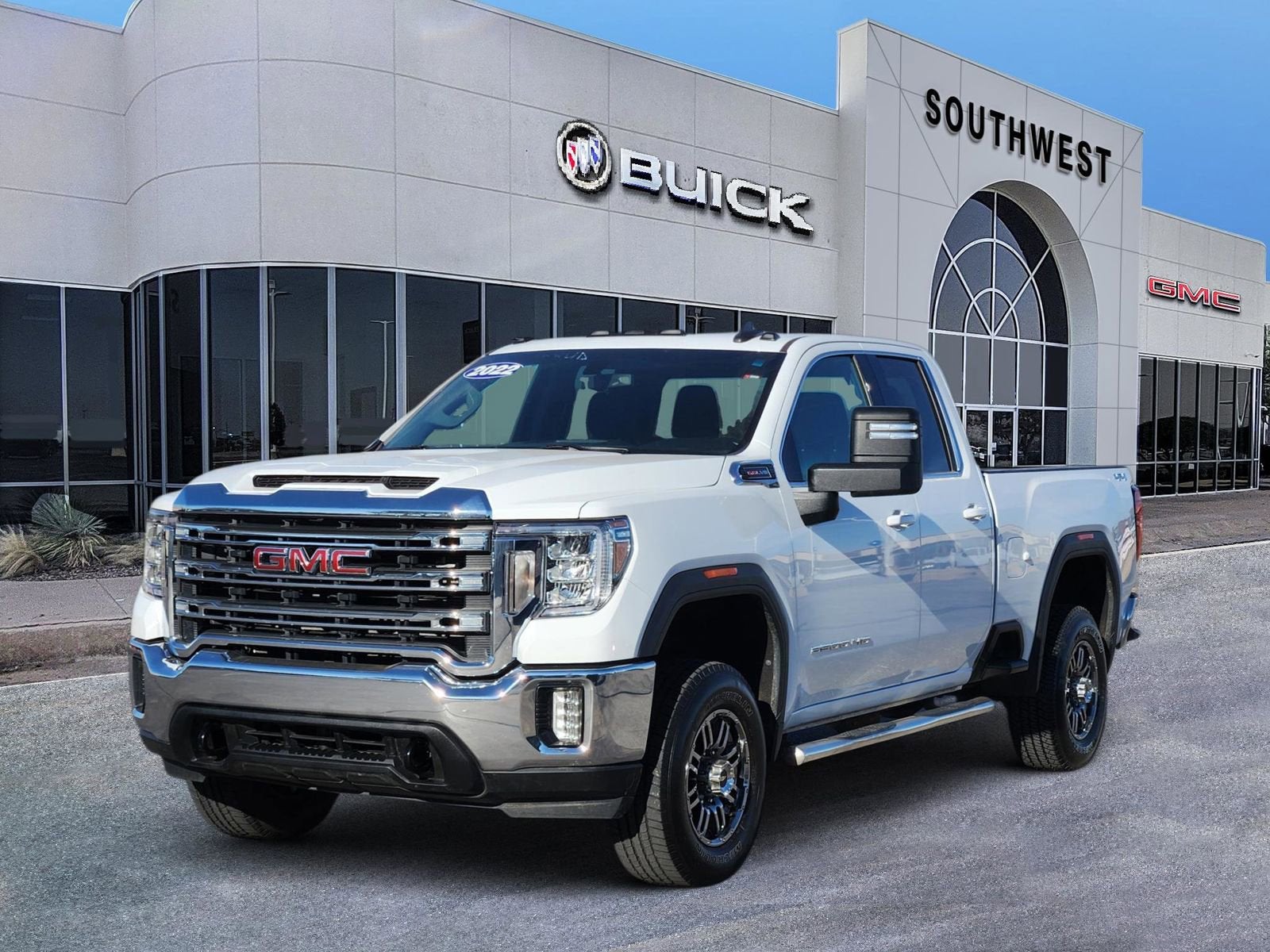 2022 GMC Sierra 2500 HD SLE