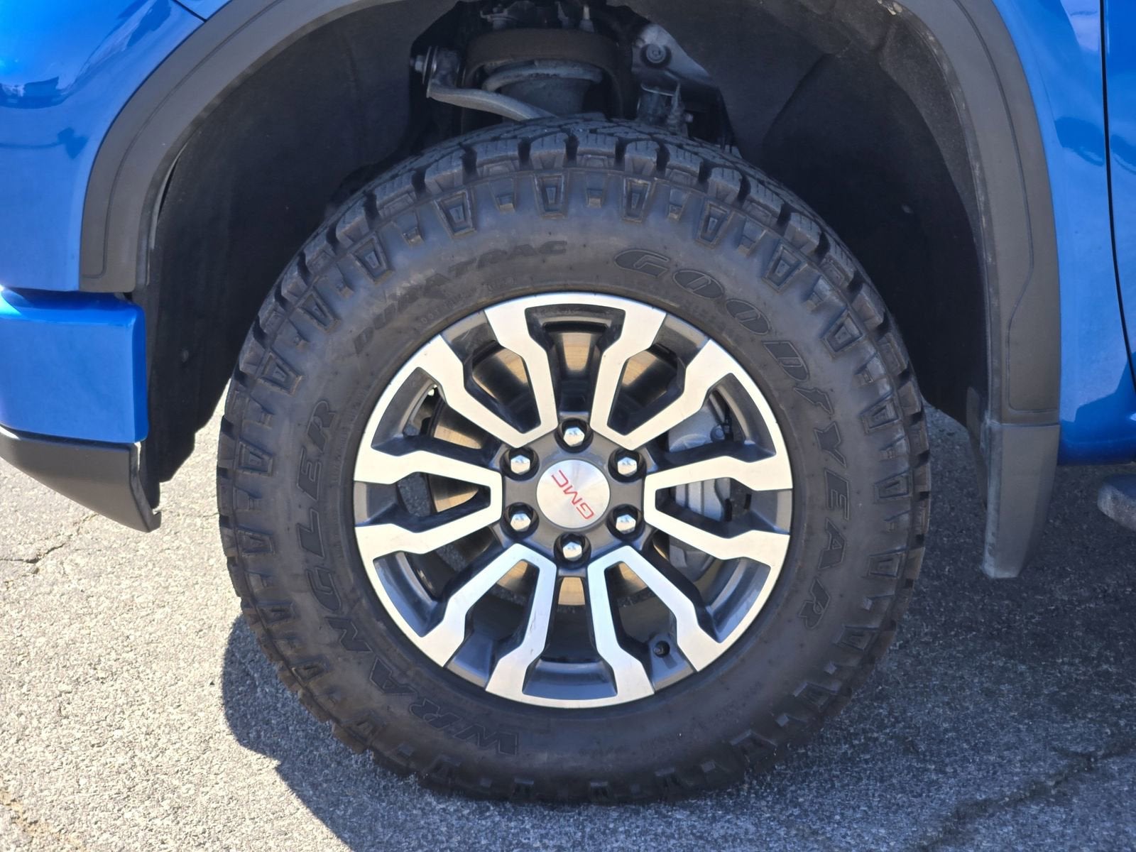 2022 GMC Sierra 1500 AT4