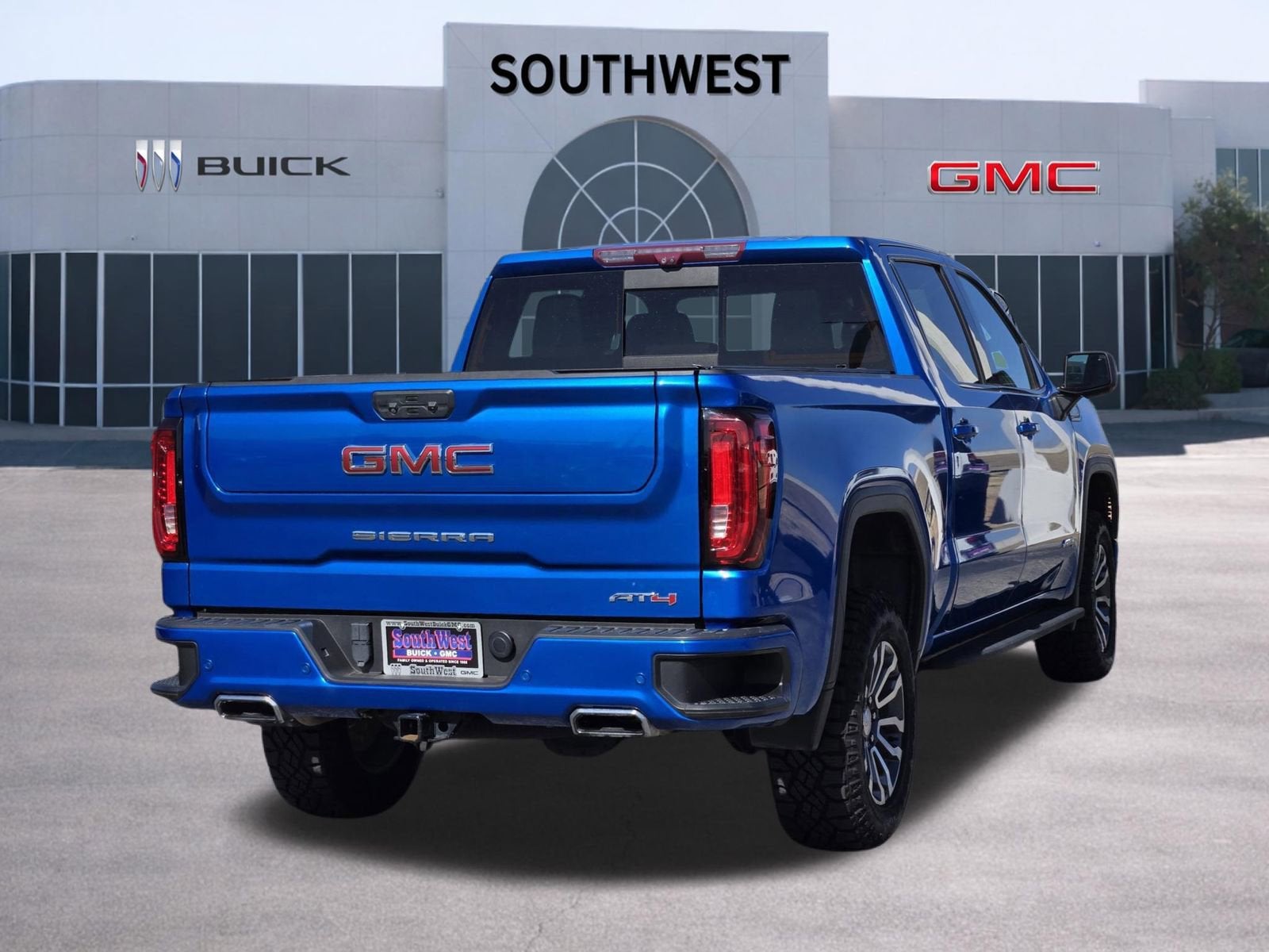 2022 GMC Sierra 1500 AT4