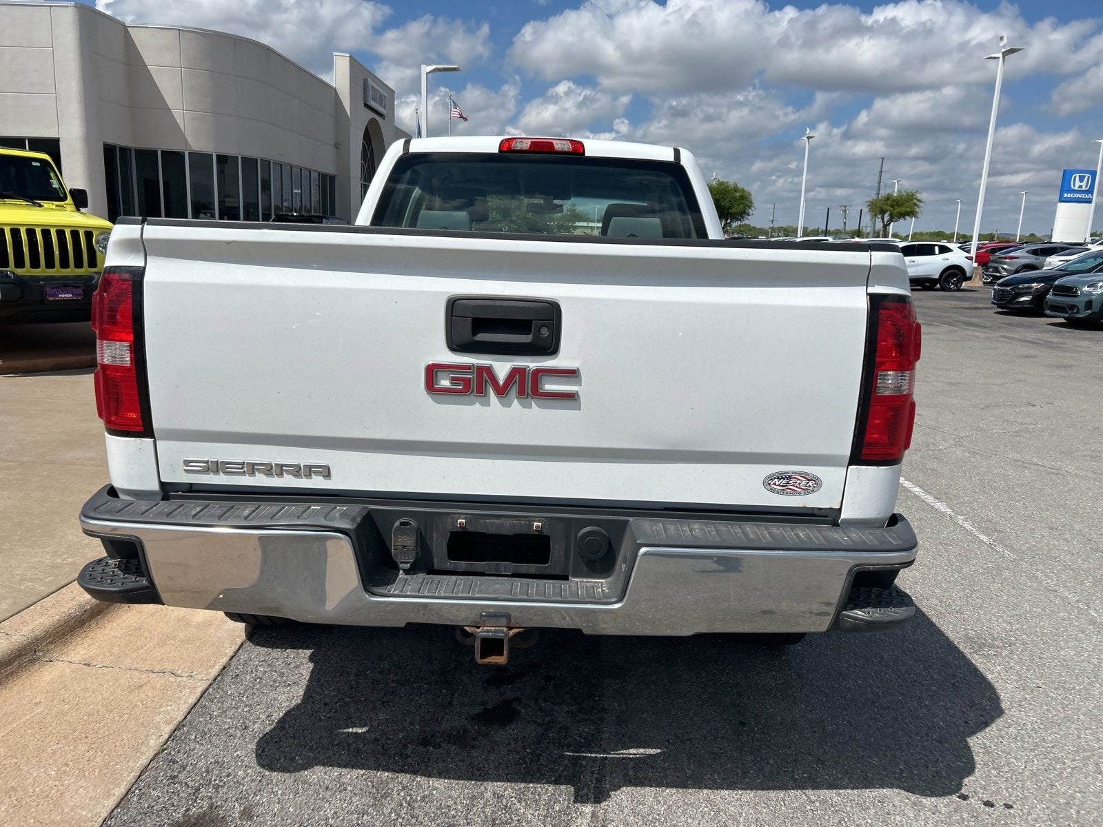 2017 GMC Sierra 1500 Base