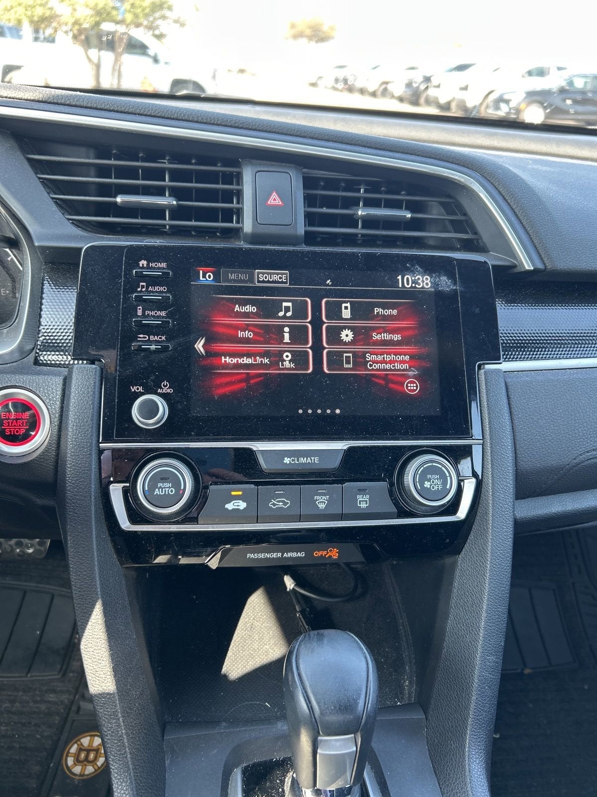 2020 Honda Civic Sedan Sport