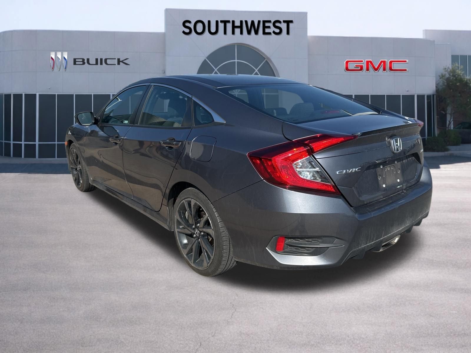 2020 Honda Civic Sedan Sport