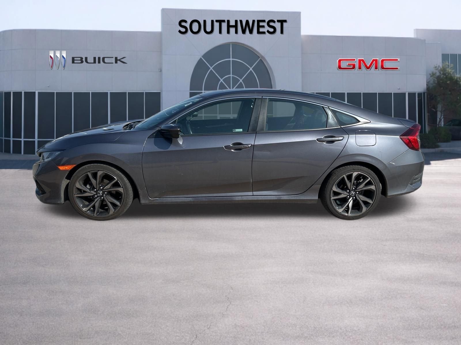 2020 Honda Civic Sedan Sport