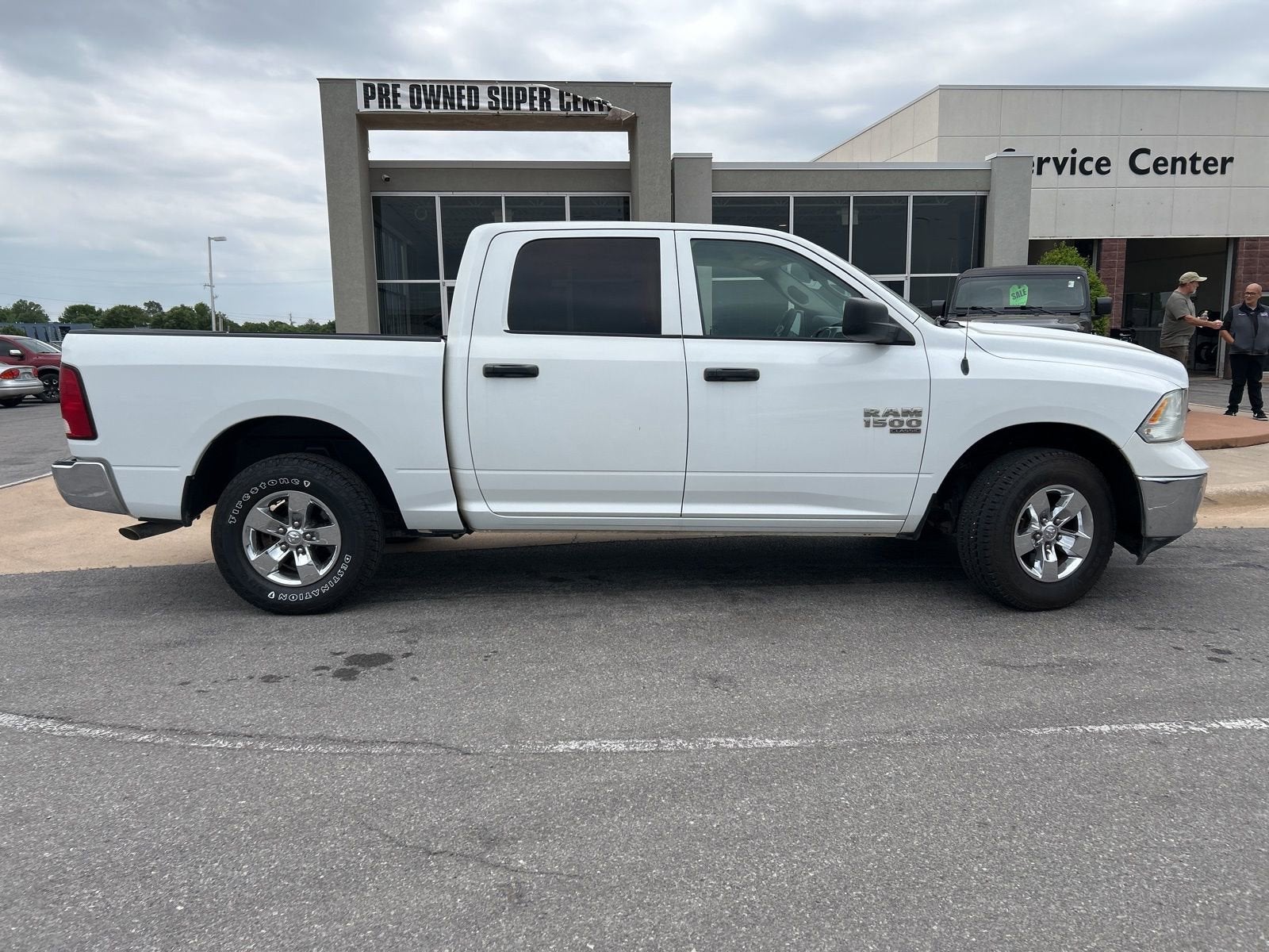 2023 RAM 1500 Classic SLT