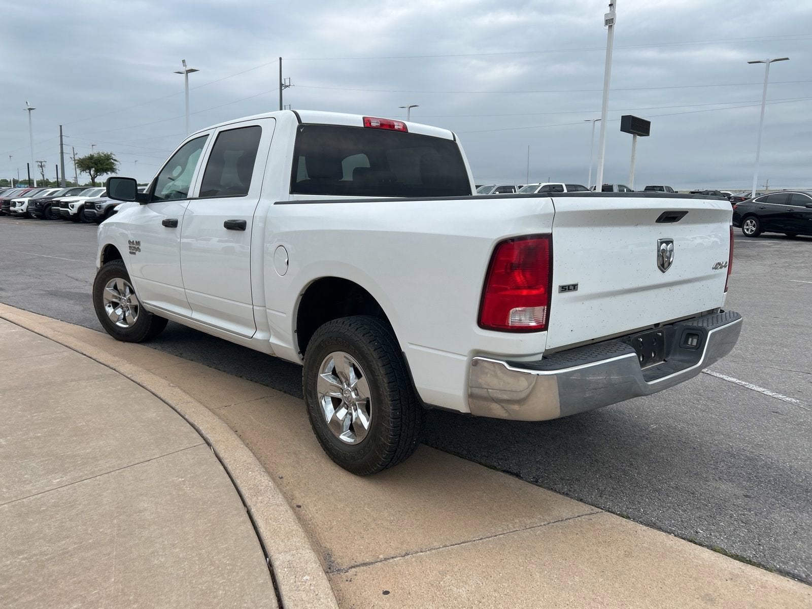 2023 RAM 1500 Classic SLT