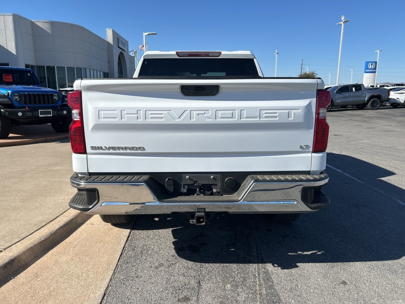2019 Chevrolet Silverado 1500 LT