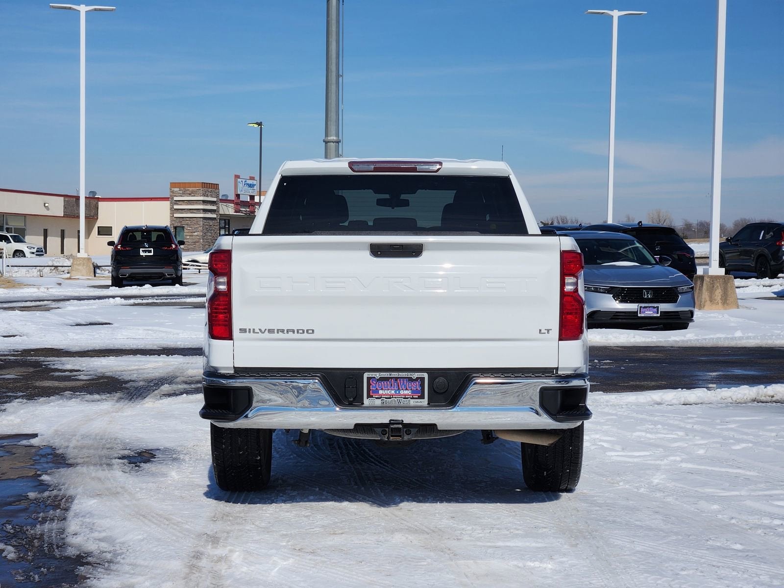 2019 Chevrolet Silverado 1500 LT