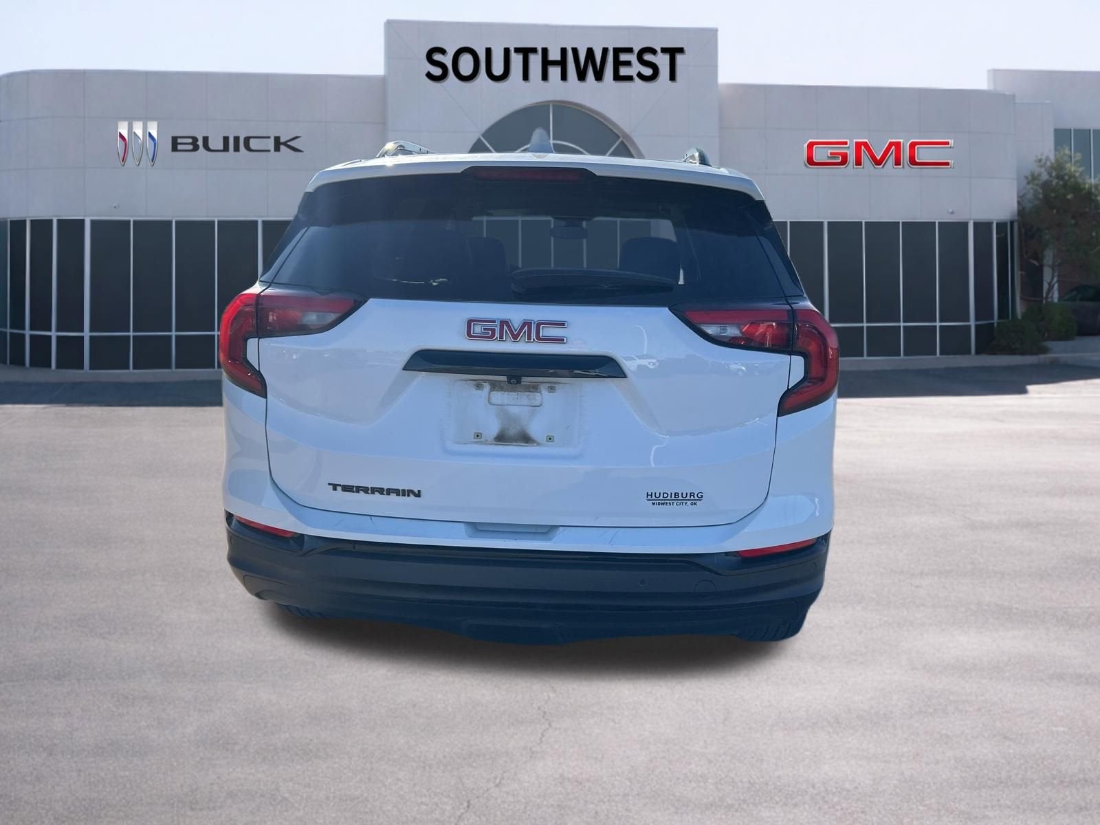 2020 GMC Terrain SLT