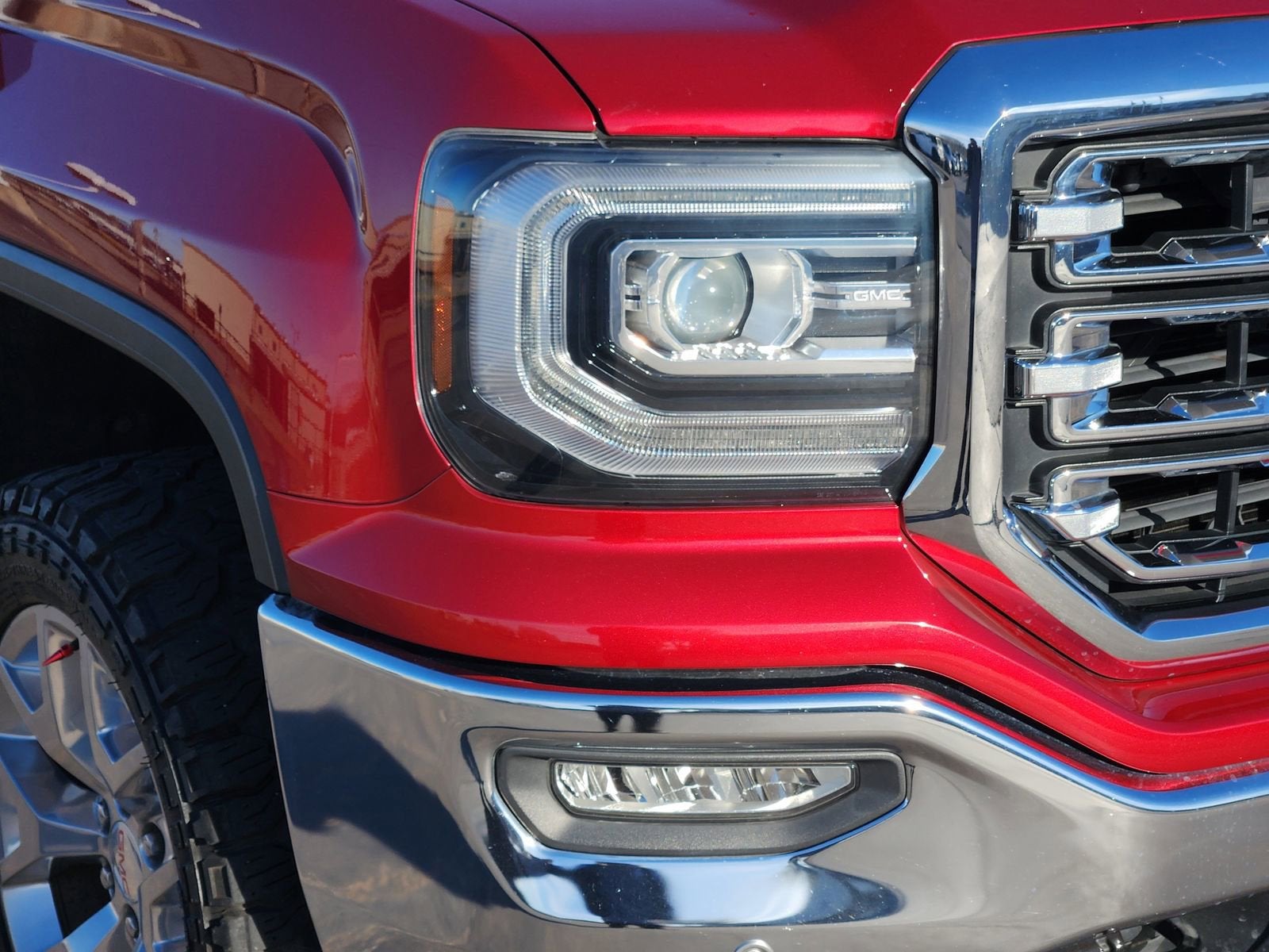 2018 GMC Sierra 1500 SLT