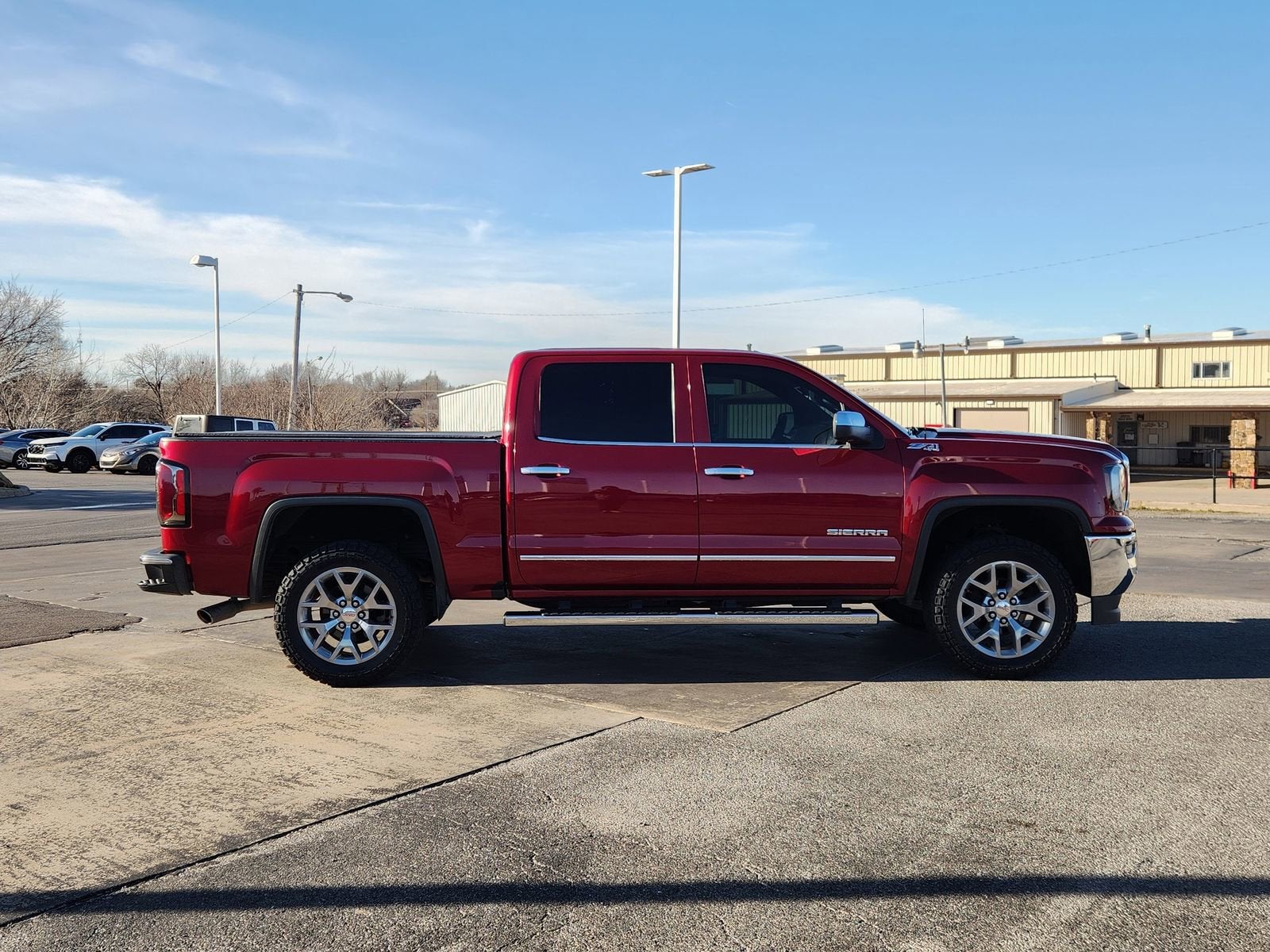 2018 GMC Sierra 1500 SLT