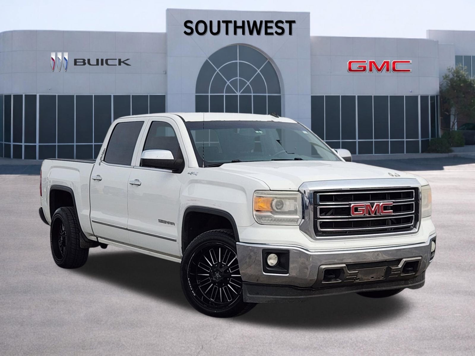 2014 GMC Sierra 1500 SLT