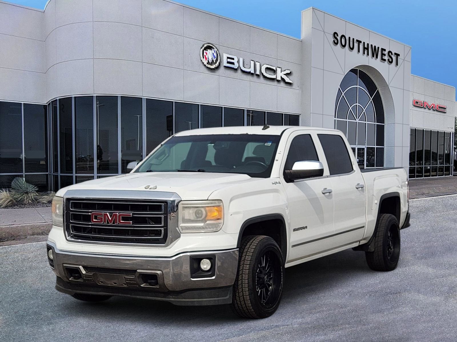 2014 GMC Sierra 1500 SLT