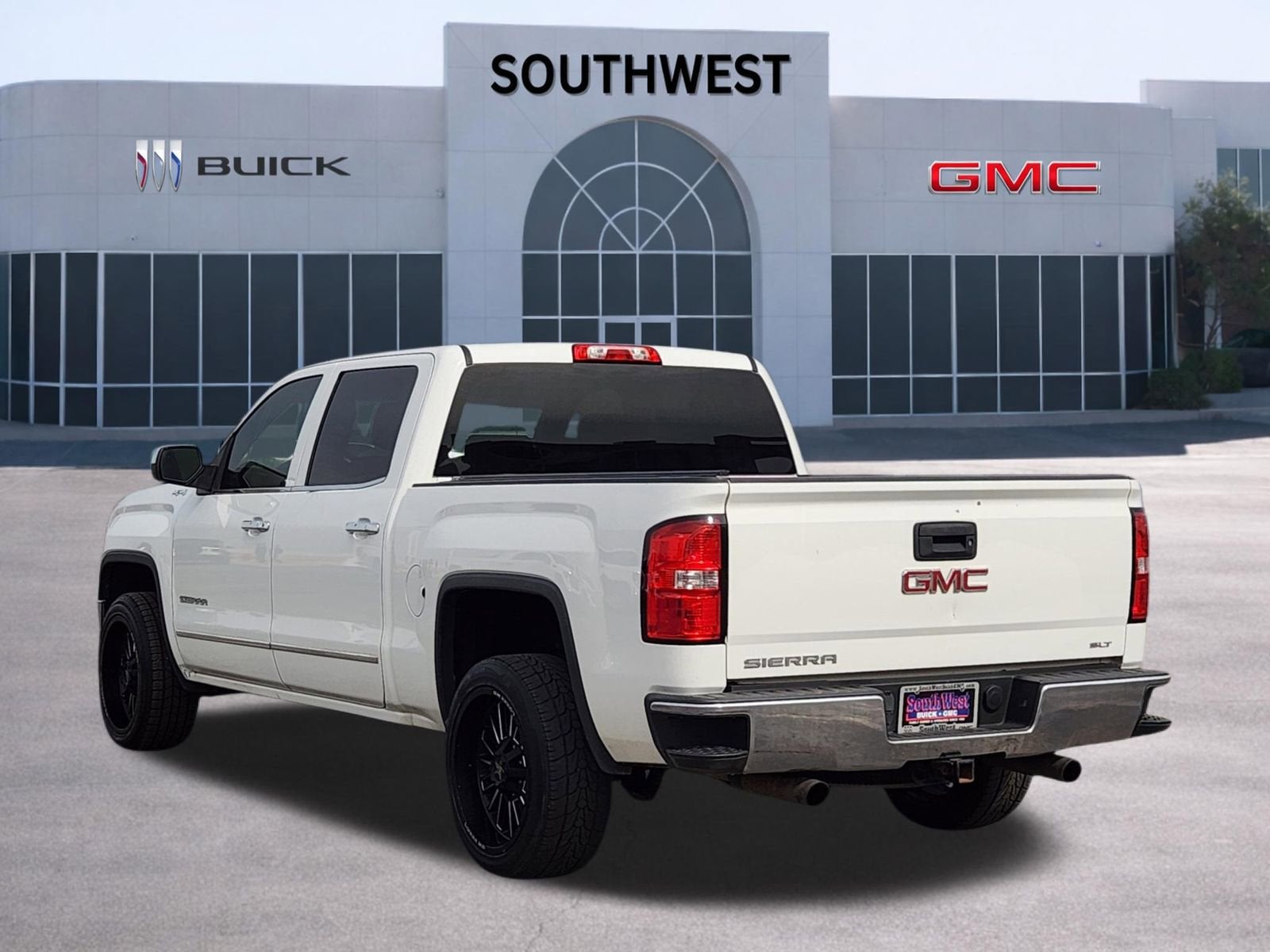2014 GMC Sierra 1500 SLT