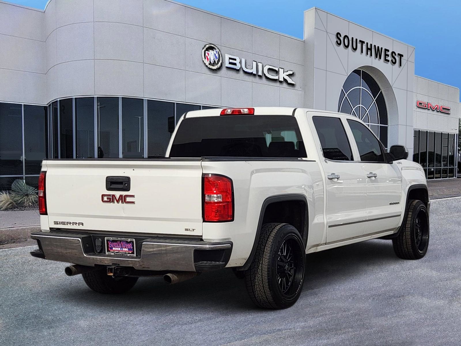 2014 GMC Sierra 1500 SLT