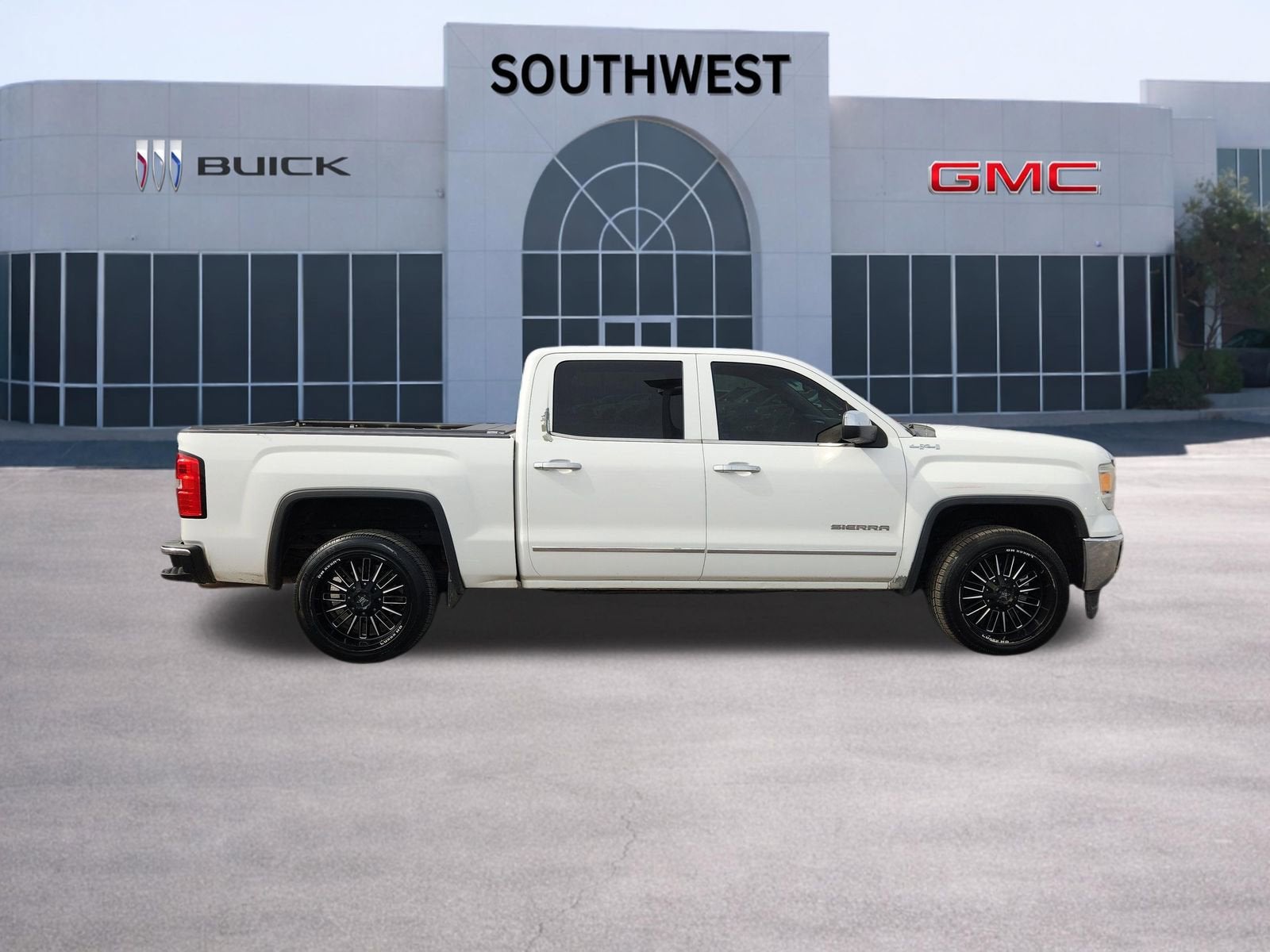 2014 GMC Sierra 1500 SLT