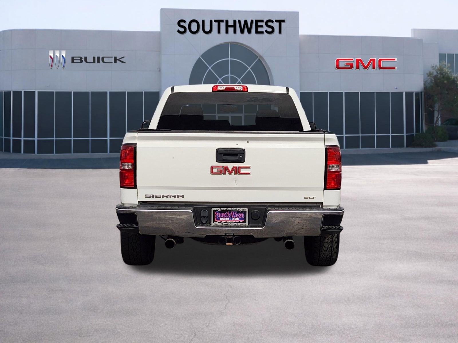 2014 GMC Sierra 1500 SLT
