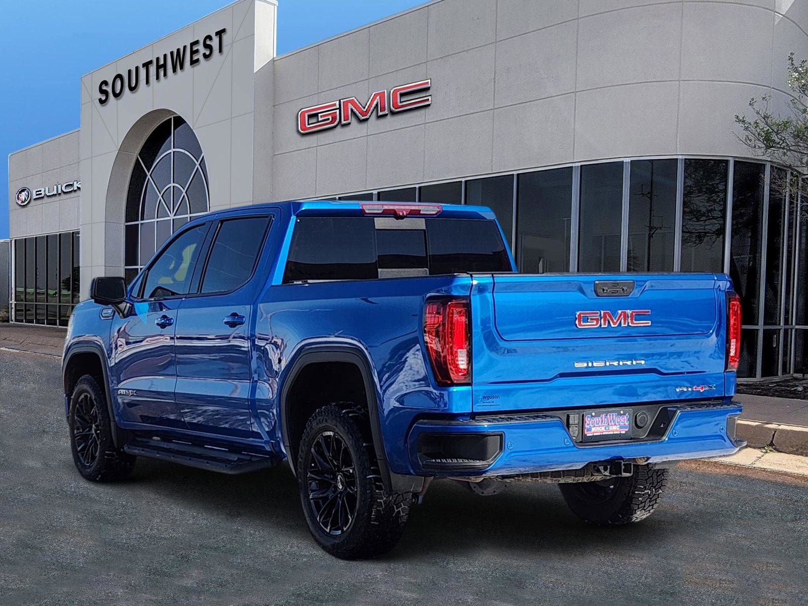 2022 GMC Sierra 1500 AT4X