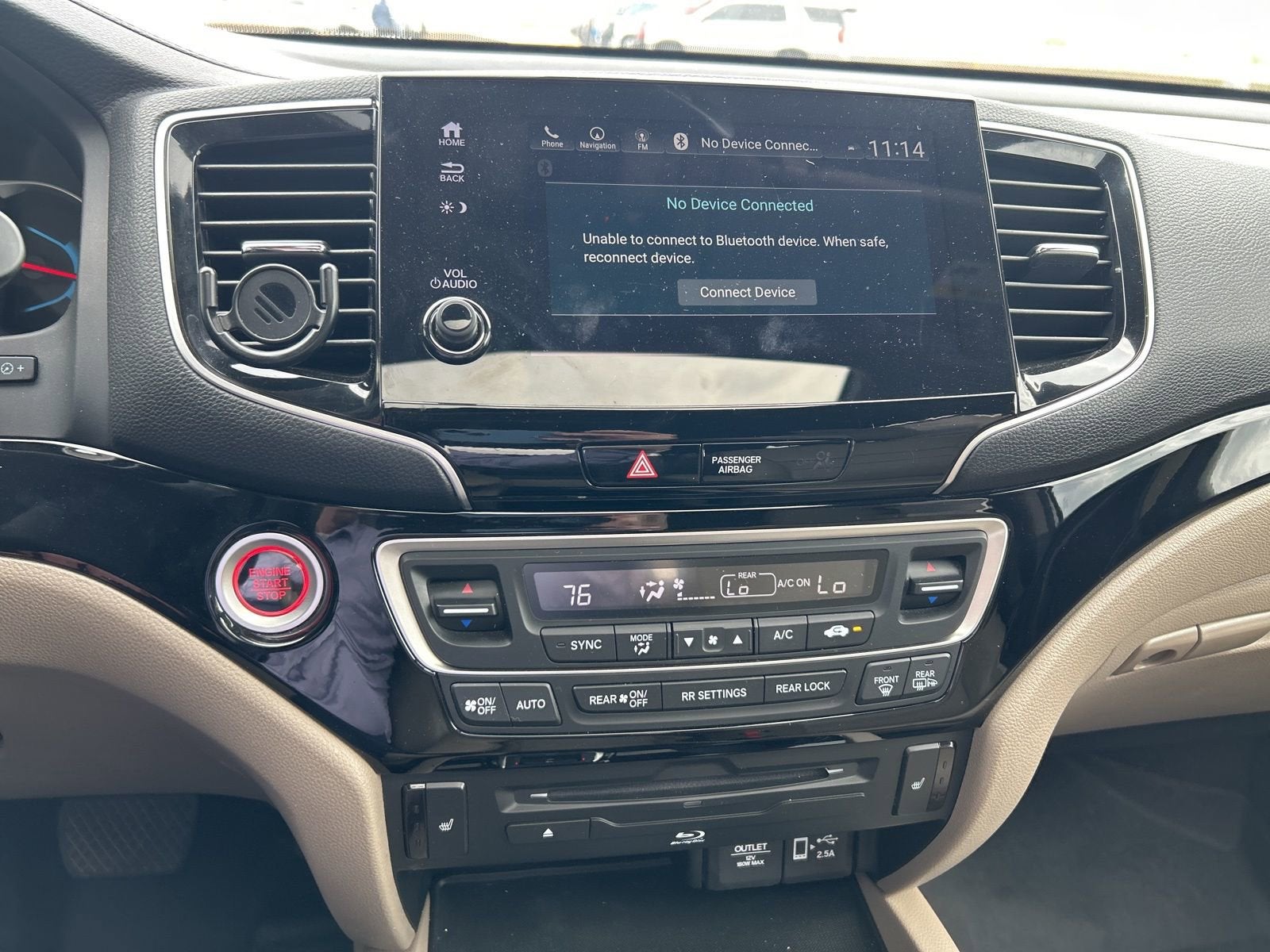 2021 Honda Pilot Touring 8-Passenger