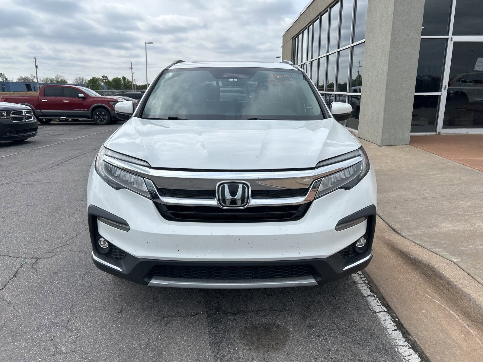 2021 Honda Pilot Touring 8-Passenger