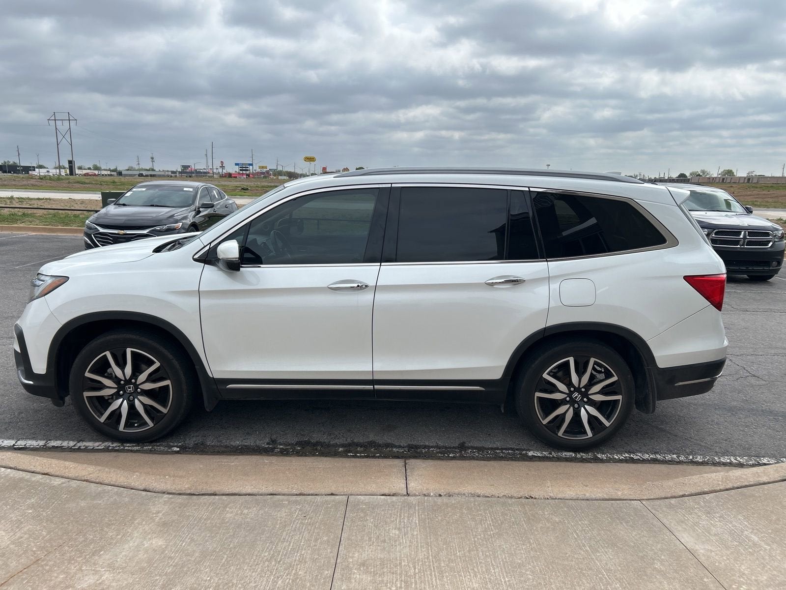 2021 Honda Pilot Touring 8-Passenger