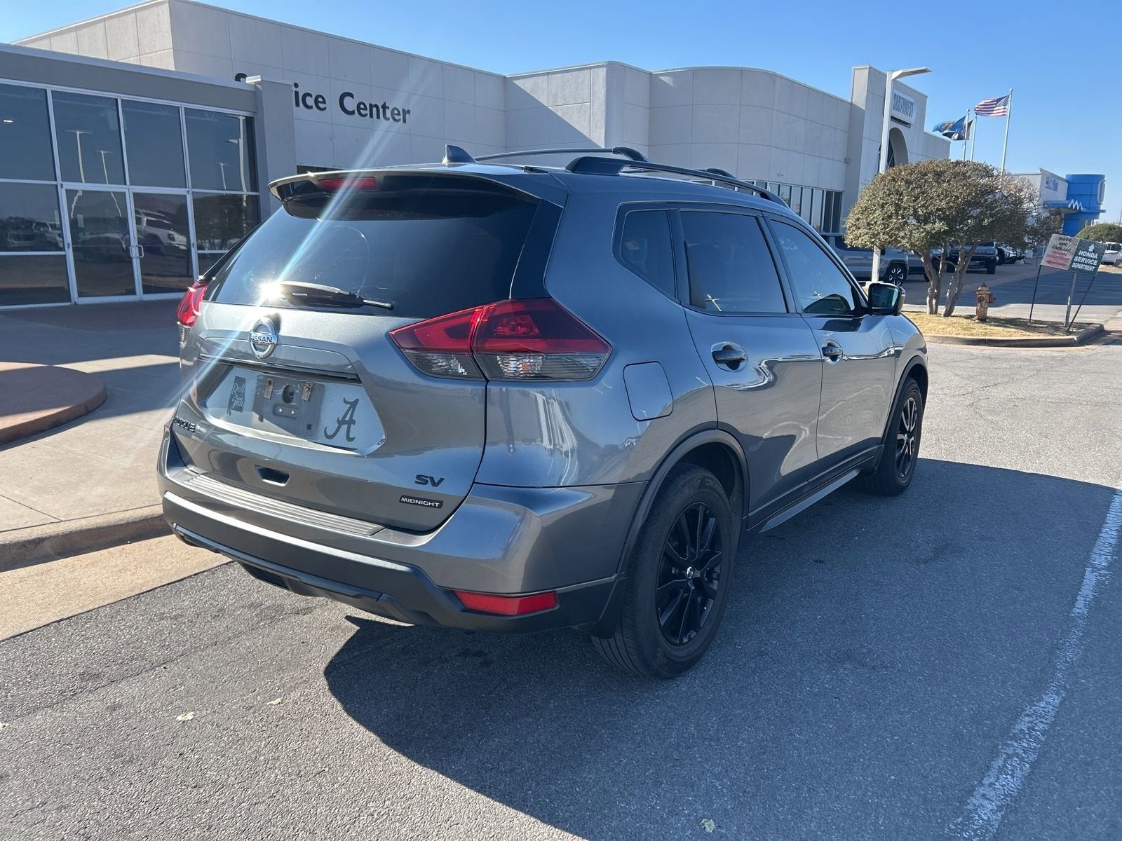 2018 Nissan Rogue SV
