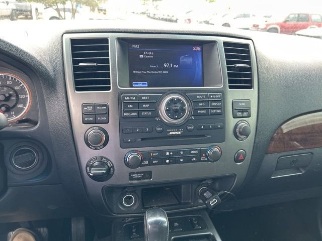 2015 Nissan Armada Platinum