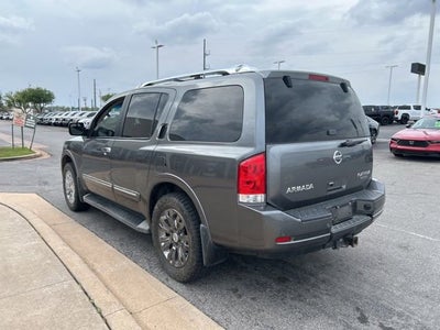 2015 Nissan Armada Platinum