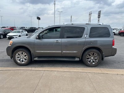 2015 Nissan Armada Platinum