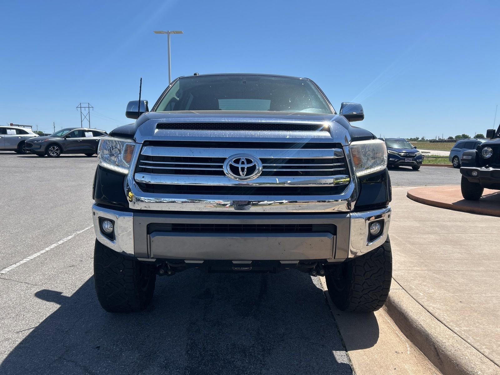 2017 Toyota Tundra 4WD Platinum
