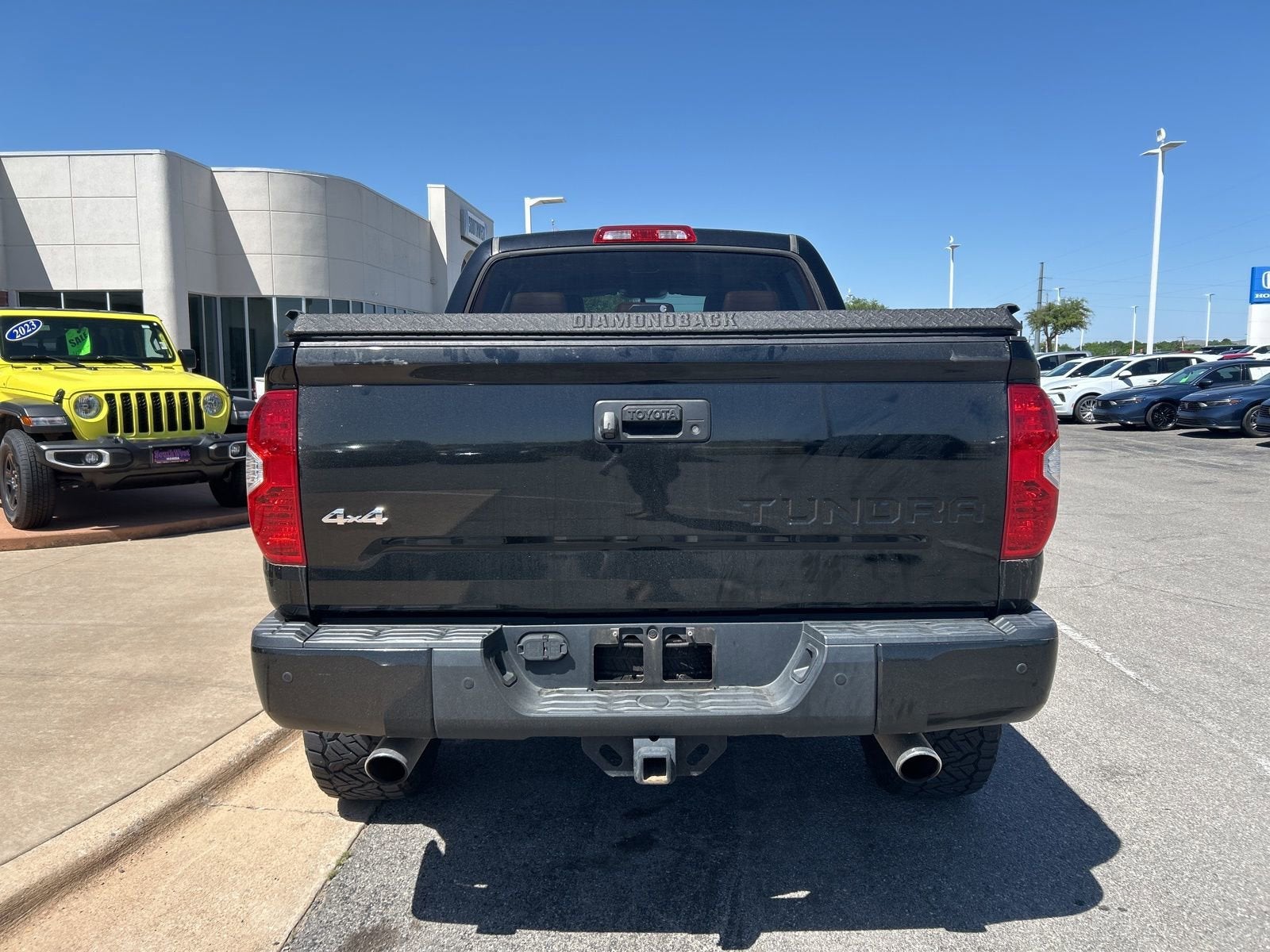 2017 Toyota Tundra 4WD Platinum