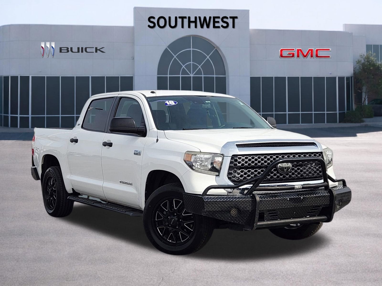 2018 Toyota Tundra 4WD SR5