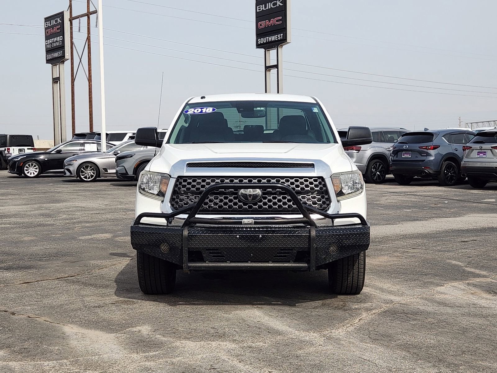 2018 Toyota Tundra 4WD SR5