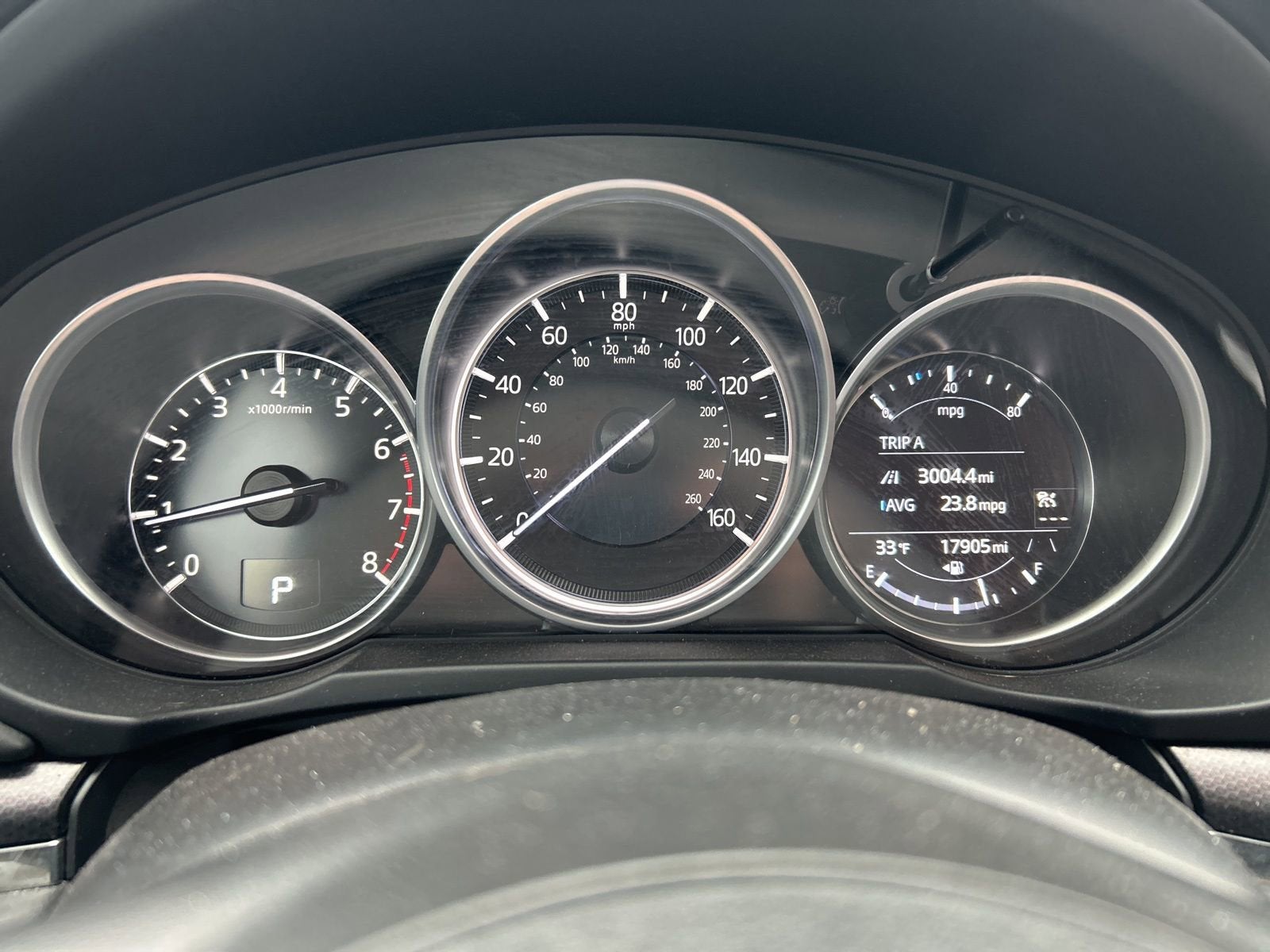 2023 Mazda Mazda CX-5 2.5 S Carbon Edition