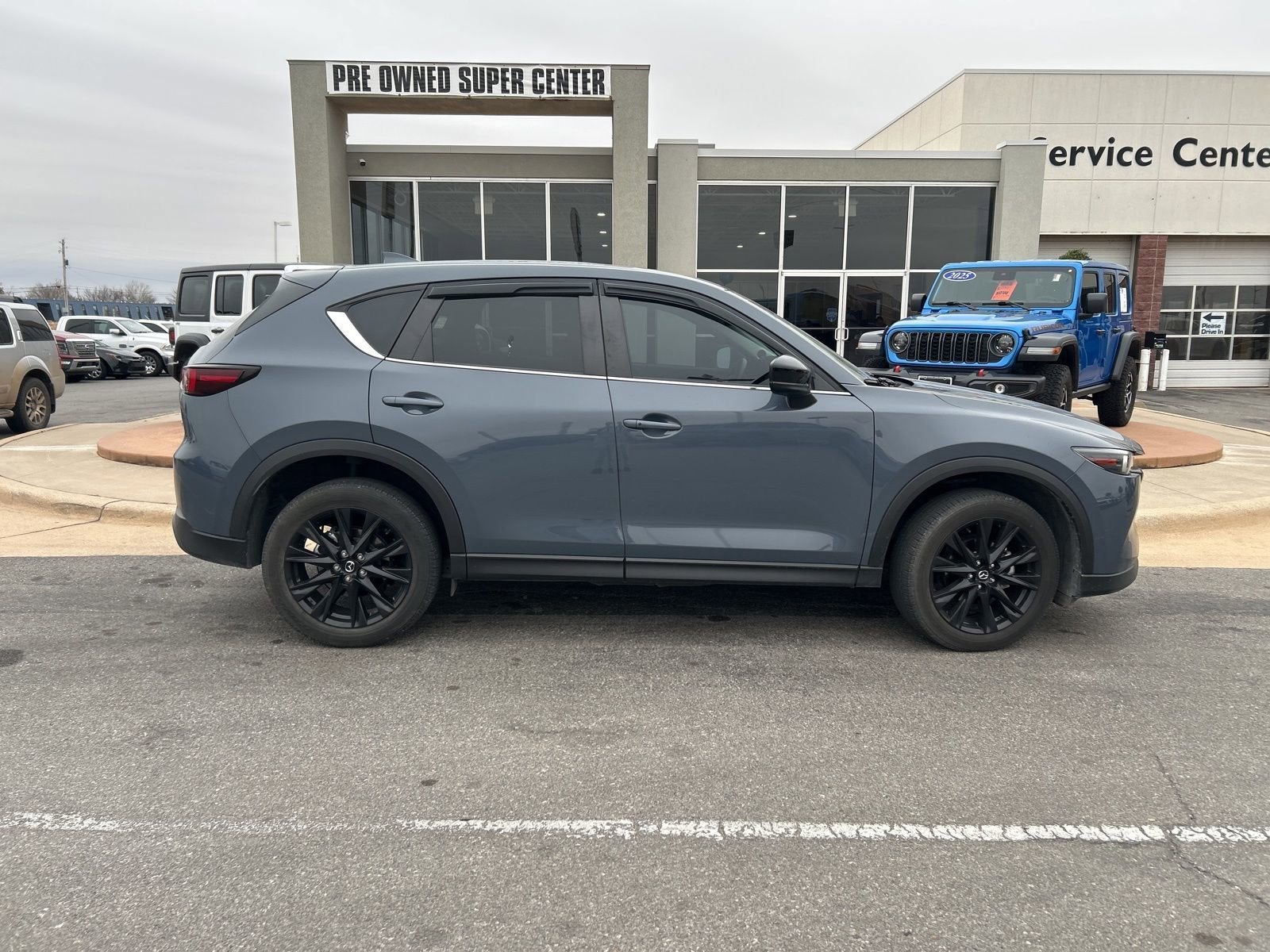 2023 Mazda Mazda CX-5 2.5 S Carbon Edition