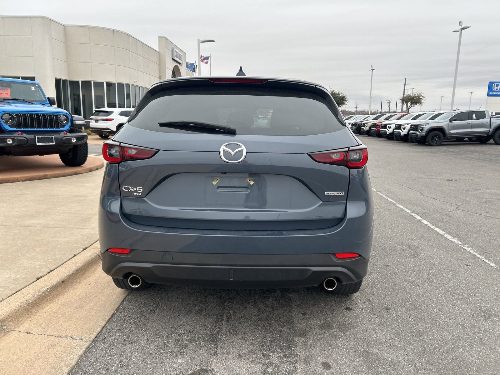 2023 Mazda Mazda CX-5 2.5 S Carbon Edition