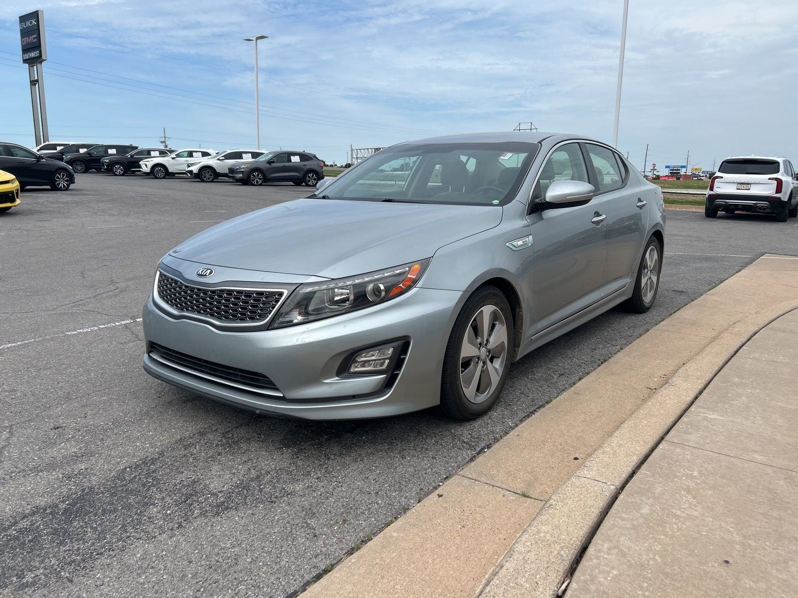 2016 Kia Optima Hybrid EX