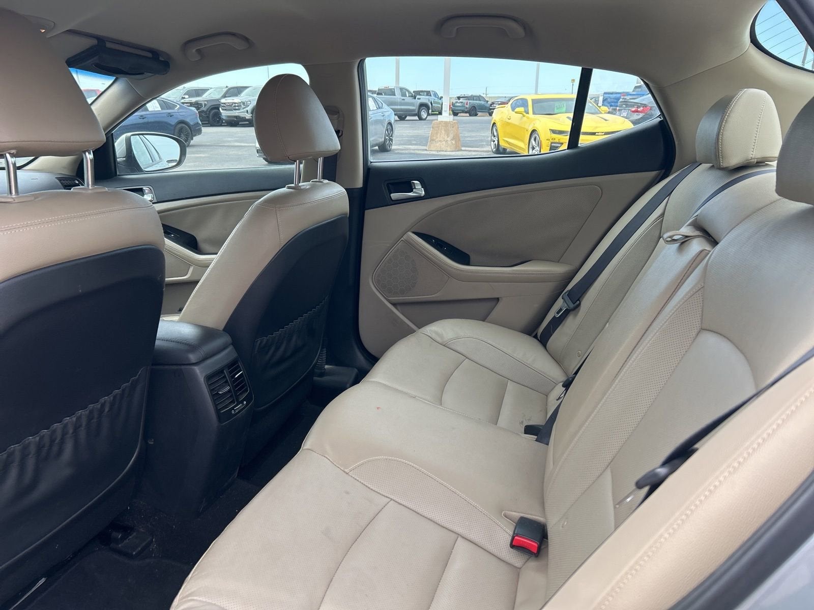 2016 Kia Optima Hybrid EX
